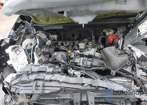 2024 Nissan Kicks Sv Xtronic Cvt из США, поврежденный, VIN 3N1CP5CV4RL552746